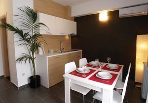 Apartment Petar - 150m from the city center: A3(3+1)-balkon - Vodice, Riviera Sibenik, Croatia
