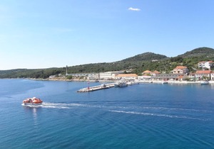 Apartment Svetka - 10m from the sea: A6(2+2) - Sali, Island Dugi otok, Croatia