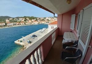 Apartment Svetka - 10m from the sea: A6(2+2) - Sali, Island Dugi otok, Croatia