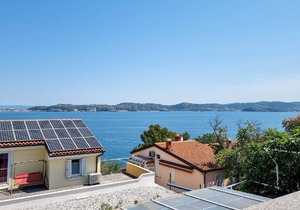 Apartment with sea view for 4 persons in Savudrija