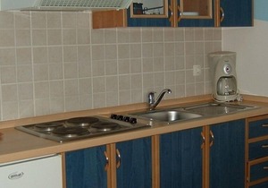 Apartment Zdenka - cosy apartments for 2-3 person: A4D(2+1) - Vodice, Riviera Sibenik, Croatia