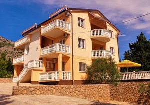 Apartments Anđa Studio apartment 3742-8 for 3 Pers. in Starigrad-Paklenica