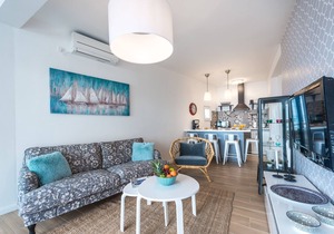 Apartments Maris-Two Bedroom Apartment with Terrace and Sea View-address Plat 21 in Plat