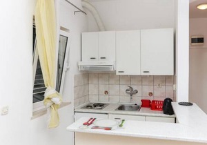 Apartments Posta - Comfort Studio with Balcony and Sea View in Saplunara