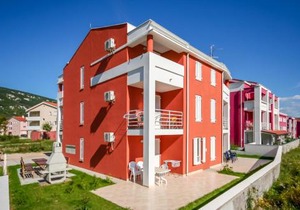 Apartments with parking space Baska - Krk - 19433