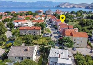 Apartments with parking space Baska - Krk - 19433