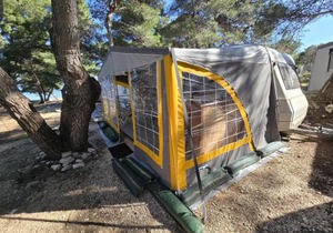 Caravan near the sea 2