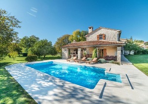 Charming Villa Benina I in Central Istria