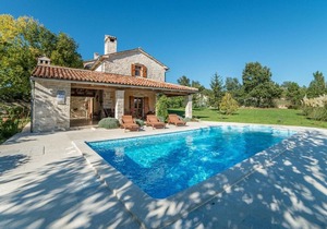 Charming Villa Benina I in Central Istria