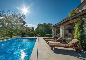 Charming Villa Benina I in Central Istria