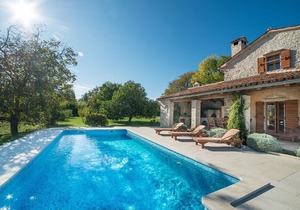 Charming Villa Benina I in Central Istria