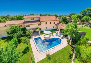 Charming Villa Benina II in Central Istria