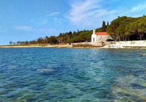 Cute accommodation in Đuba-Umag, near the sea, quiet area, air-conditioned, WiFi