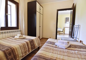 Cute accommodation in Đuba-Umag, near the sea, quiet area, air-conditioned, WiFi