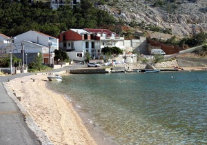 Double Room Metajna 6496d