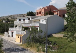 Double Room Metajna 6496d