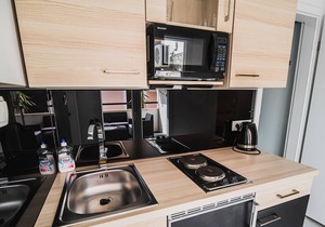 Downtown Park Apartment with Balcony 6
