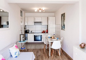 Flat "Sunset oasis by the sea"