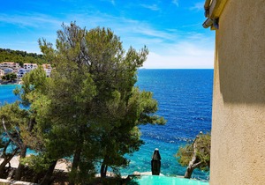 Four-bedroom apartment near beach Bilo (Primošten) (A-4176-c)