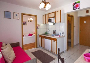 Holiday apartment mit Klimaanlage und Meerblick