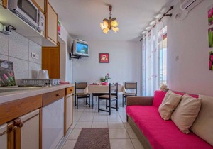 Holiday apartment mit Klimaanlage und Meerblick