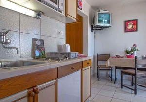Holiday apartment mit Klimaanlage und Meerblick