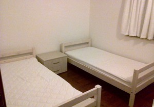 Holiday apartment 120 m from the beach in Okrug Gornji
