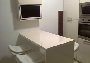 Holiday apartment 120 m from the beach in Okrug Gornji