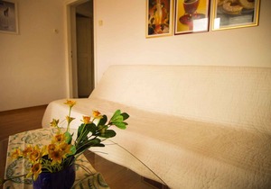 Holiday apartment 25 m from the sea in Krk