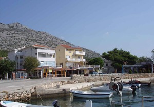 Holiday apartment 50 m from the Adriatic Sea