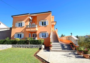 Holiday apartment Malinska for 1 - 4 persons with 1 bedroom - Holiday apartment