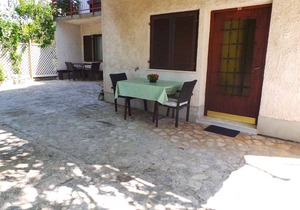 Holiday apartment mit Terrasse in Medulin