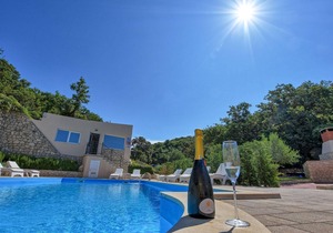 Holiday apartment Potocnica for 1 - 6 persons with 2 bedrooms - Row house in Novalja