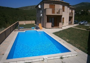 Holiday apartment Povile for 1 - 5 persons with 2 bedrooms - Holiday house