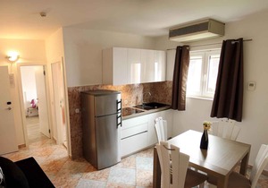 Holiday apartment with internet access