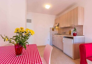 Holiday apartment with air conditioning in Valbandon