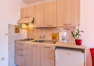 Holiday apartment with air conditioning in Valbandon