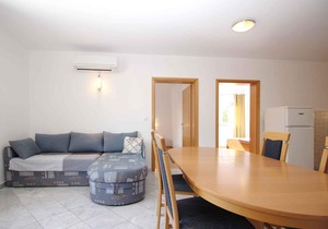 Holiday apartment with air conditioning