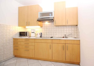Holiday apartment with air conditioning