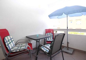 Holiday apartment with air conditioning