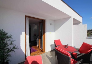 Holiday apartment with air conditioning in Porec