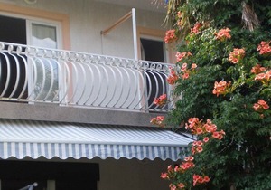 Holiday apartment with air conditioning