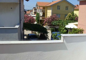 Holiday apartment with balcony and air conditioning