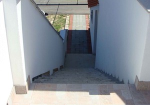 Holiday apartment with balcony and air conditioning