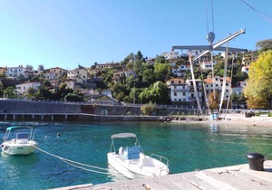 Holiday apartment with sea view