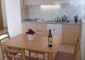 Holiday apartment with sea view in Vinjerac
