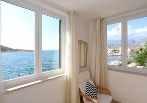 Holiday apartment with sea view in Vinjerac