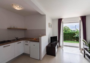 Holiday apartment with private garden and terrace