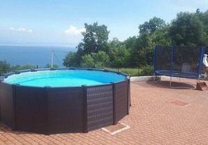Holiday flat with stunning view in Lovran