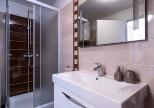 Holiday house Krnica for 1 - 5 persons with 2 bedrooms - Holiday home in Krnica